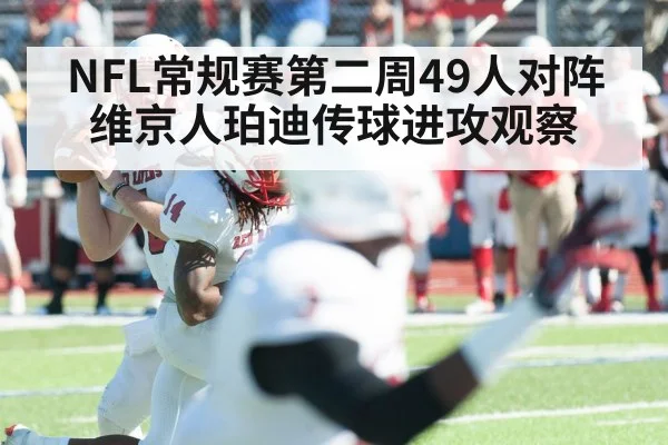 NFL常规赛第二周49人对阵维京人珀迪传球进攻观察